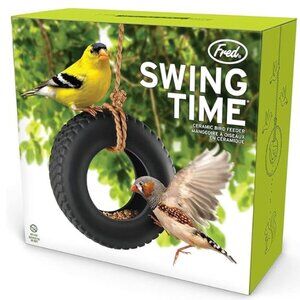Tire Swing Bird Feeder